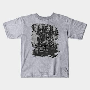 Soundgarden // Retro poster Kids T-Shirt